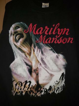 Rare Hard 2 Find Marilyn Manson X Winterland Sweet Dreams