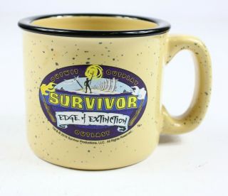 Survivor Edge Of Extinction Campfire Mug Cup Tv 2019