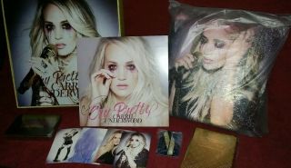 Autographed Carrie Underwood Rare Vip Cry Pretty Pink Vinyl Lp 360 Tour Package