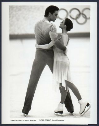 Sergei Grinkov & Yekaterina Gordeyeva Russian Olympic Figure Skaters Orig Photo