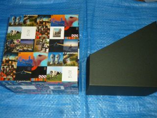 Pink Floyd Sony Music 2018 Empty Promo Box Japan For Mini Lp Cd (box Only)