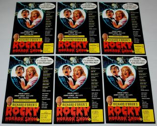 Rocky Horror Show - 1996 Uk Tour X6 Posters - Howard Samuels - Nicholas Parsons