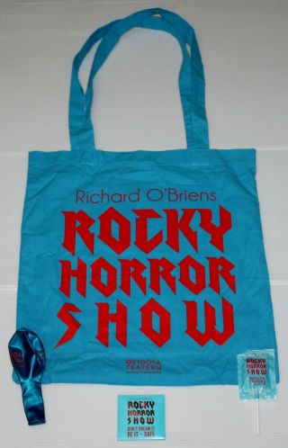 Rocky Horror Show - 2019 Sweden Tour - Bag,  Condom,  Balloon & Lolly Pop