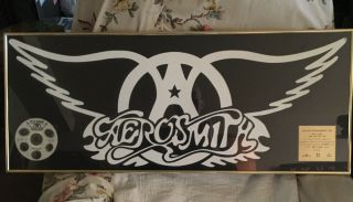 Aerosmith Get A Grip Switzerland Gold Record Award To Collins Management Inc