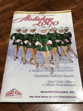 Christmas Spectacular: Holiday 2000 - Featuring The Rockettes -