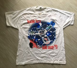 Vtg Beastie Boys Hello Nasty Tour Shirt 98 Sz Xl