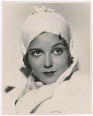 Dorothy Lee In Dixiana 1930 Vintage Preston Duncan Art Deco Glamour Photograph