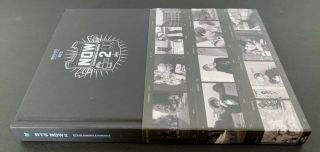 BTS - NOW 2 Photobook DVD,  Bookmark,  Photo Frame Stand Full Set SUGA BOOKMARK 3