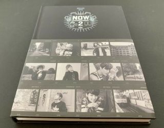 BTS - NOW 2 Photobook DVD,  Bookmark,  Photo Frame Stand Full Set SUGA BOOKMARK 4
