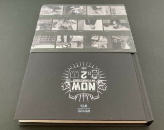 BTS - NOW 2 Photobook DVD,  Bookmark,  Photo Frame Stand Full Set SUGA BOOKMARK 6