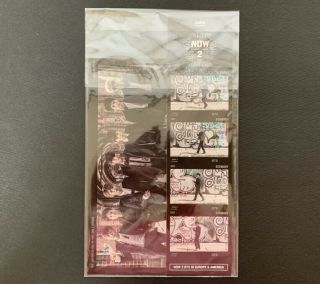 BTS - NOW 2 Photobook DVD,  Bookmark,  Photo Frame Stand Full Set SUGA BOOKMARK 8
