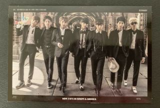 BTS - NOW 2 Photobook DVD,  Bookmark,  Photo Frame Stand Full Set SUGA BOOKMARK 9