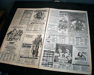 Best THE SHINING Horror Film Movie Opening Day AD & Review 1980 L.  A.  Newspaper 7