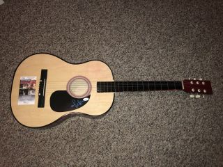 Kelsea Ballerini Country Star Signed Autographed Acoustic Guitar Jsa