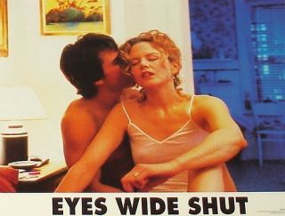 Eyes Wide Shut - 11x14 Us Lobby Cards Set Of 8 - Stanley Kubrick,  Nicole Kidman