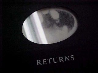 1992 Batman Returns Movie Press Kit 18 Photos,  66 Page Production Information