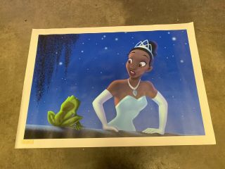 Princess And The Frog / Disney Imagineering / Canvas Print.
