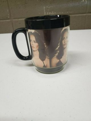 Rare HTF Thermo Serv Charlies Angels Coffee Cup Mug Sabrina Duncan Kate Jackson 2