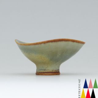 Marvelous Stoneware Miniature Bowl - Berndt Friberg Gustavsberg Studio 1950’s