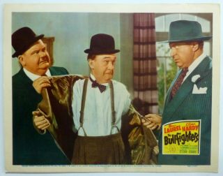 Laurel And Hardy 1940 Lobby Card The Bullfighters Stan Laurel