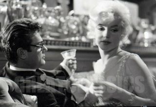 Marilyn Monroe Tony Curtis Some Like It Hot 1959 Camera Negative