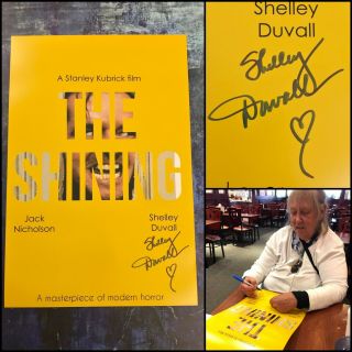 Gfa The Shining Shelley Duvall Signed 12x18 Photo Poster Exact Proof