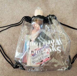 Ariana Grande Sweetener World Tour Vip Goodie Bag (rare) (not Available Anywhere