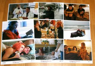 Eternal Sunshine Of The Spotless Mind (2004) Kate Winslet Rare Greek 9 Lc Set