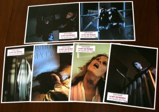 Halloween (1978) John Carpenter Michael Myers Cult Classic Rare French 12 Lc Set