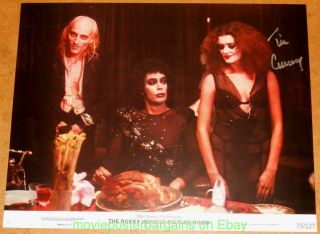 The Rocky Horror Picture Show Lobby Card Size Movie Poster 6 Tim Curry Autograph