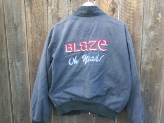 Blaze Starr Vintage 1989 Paul Newman Louisiana Film Crew Jacket Oh Yeah