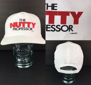 Rare Vtg 90s The Nutty Professor Promo Hat Snapback Ball Cap Eddie Murphy 1996