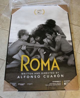 Director Alfonso Cuaron Autograph Signed 