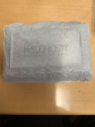 Disney Maleficent Promo Duffel Bag,  Cap,  Notebook And Jewelry Box