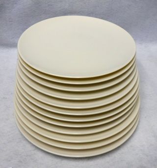 Lenox China Set Of Twelve (12) Coupe Off White Dinner Plates - 10 - 3/8 "