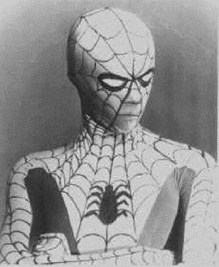 Spiderman D Spider - Man 8x10 Black And White Scene,  Tv Series,  Nicholas Hammond