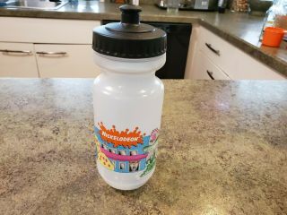 Rare Official Nickelodeon Studios Florida Water Bottle