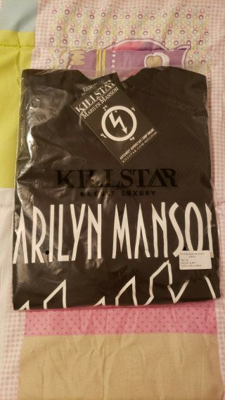 Marilyn Manson Killstar Ka - Boom Hockey Jersey Size Xl
