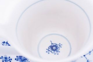3 Large Cups & Saucers 069,  72 - Blue Fluted - Royal Copenhagen - 1:st Quality 6
