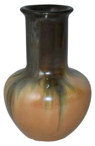 Fulper Pottery Arts and Crafts Vase 644 4