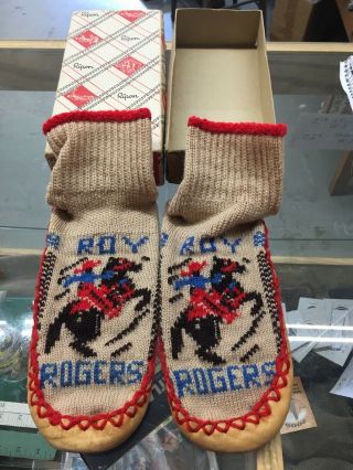 Roy Rogers Boots Slippers Ripens