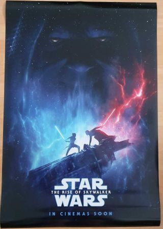 Star Wars The Rise Of Skywalker (2019) - Advance Poster 27x40 Ds