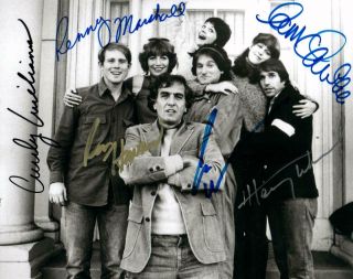Robin Williams Winkler,  4 Signed 8x10 Picture Autographed Photo