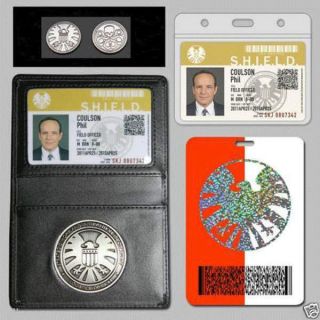 Agents S.  H.  I.  E.  L.  D Shield Badge In Holder Phil Coulson 