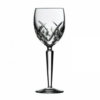 Waterford Crystal LUCERNE 8 oz.  Wine Glass set of 7 3