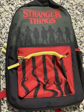 Stranger Things 3 Official Netflix Backpack