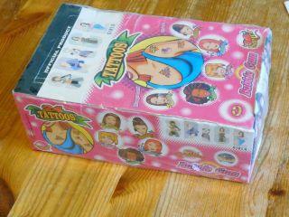 Spice Girls Movie Gum Tatoo Box Vintage 1990 