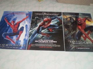 Movie Poster Man Spider Marvel Spiderman French Raimi Kirsten