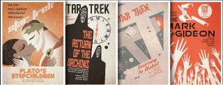 Vintage Star Trek:The Series Art Prints Set 13 STR - 022 5