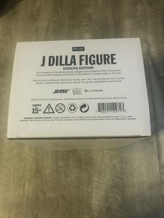 J Dilla Figure Donuts Edition - Pay Jay